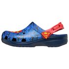 Blue & Red Superman Classic Clogs Sandals, 1, hi-res