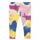 Younger Girls Multi-Colored Leggings, 1, hi-res