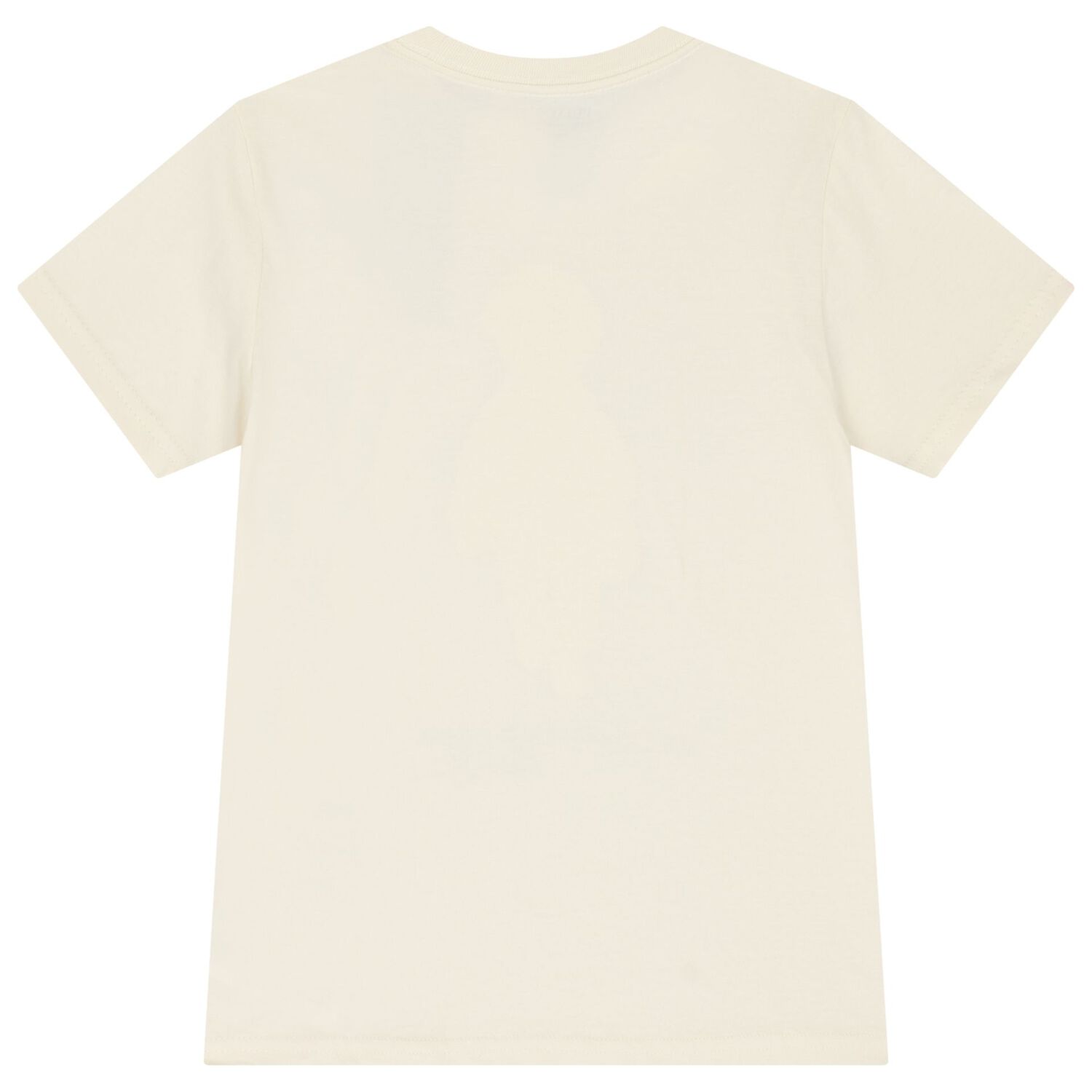 Boys Ivory Polo Bear T-Shirt, 1, hi-res