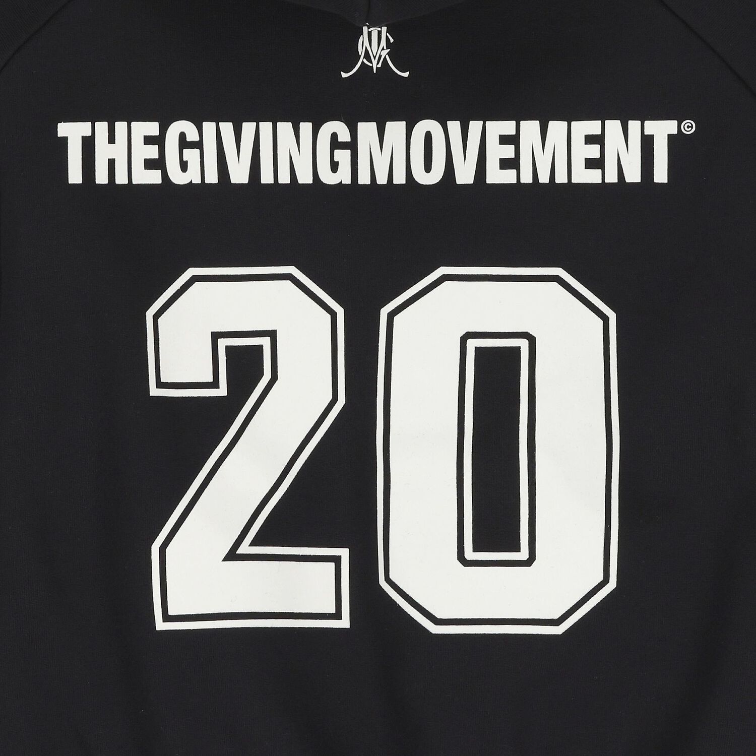 Black Logo Hooded Zip Up Top, 1, hi-res