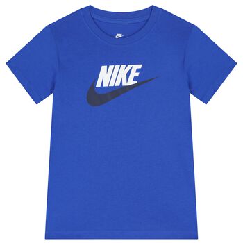 Blue Logo T-Shirt