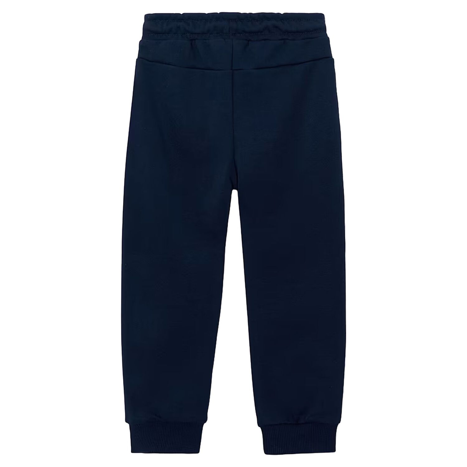 Boys Navy Blue Joggers, 1, hi-res