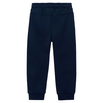Boys Navy Blue Joggers