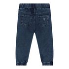 Baby Boys Blue Teddy Bear Joggers Set, 1, hi-res