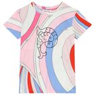 Girls Multi-Coloured Iride T-Shirt, 1, hi-res
