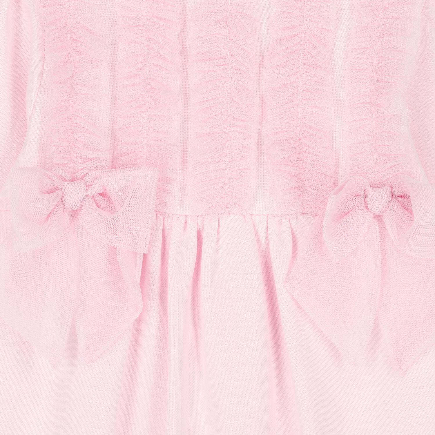 Girls Pink Babygrow & Headband Set, 1, hi-res