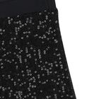 Girls Black Embellished Sequin Trouser Set, 2, hi-res