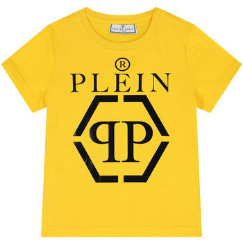 Boys Yellow Logo T-Shirt