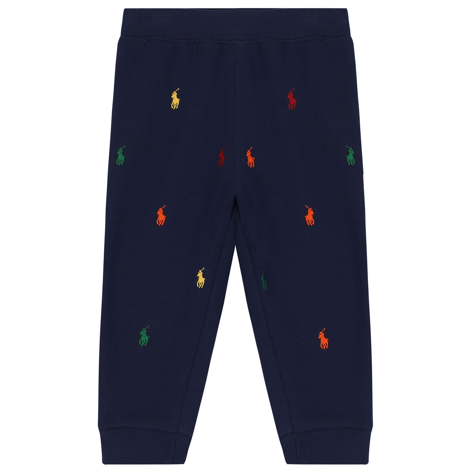 Baby Boys Navy Logo Tracksuit, 1, hi-res