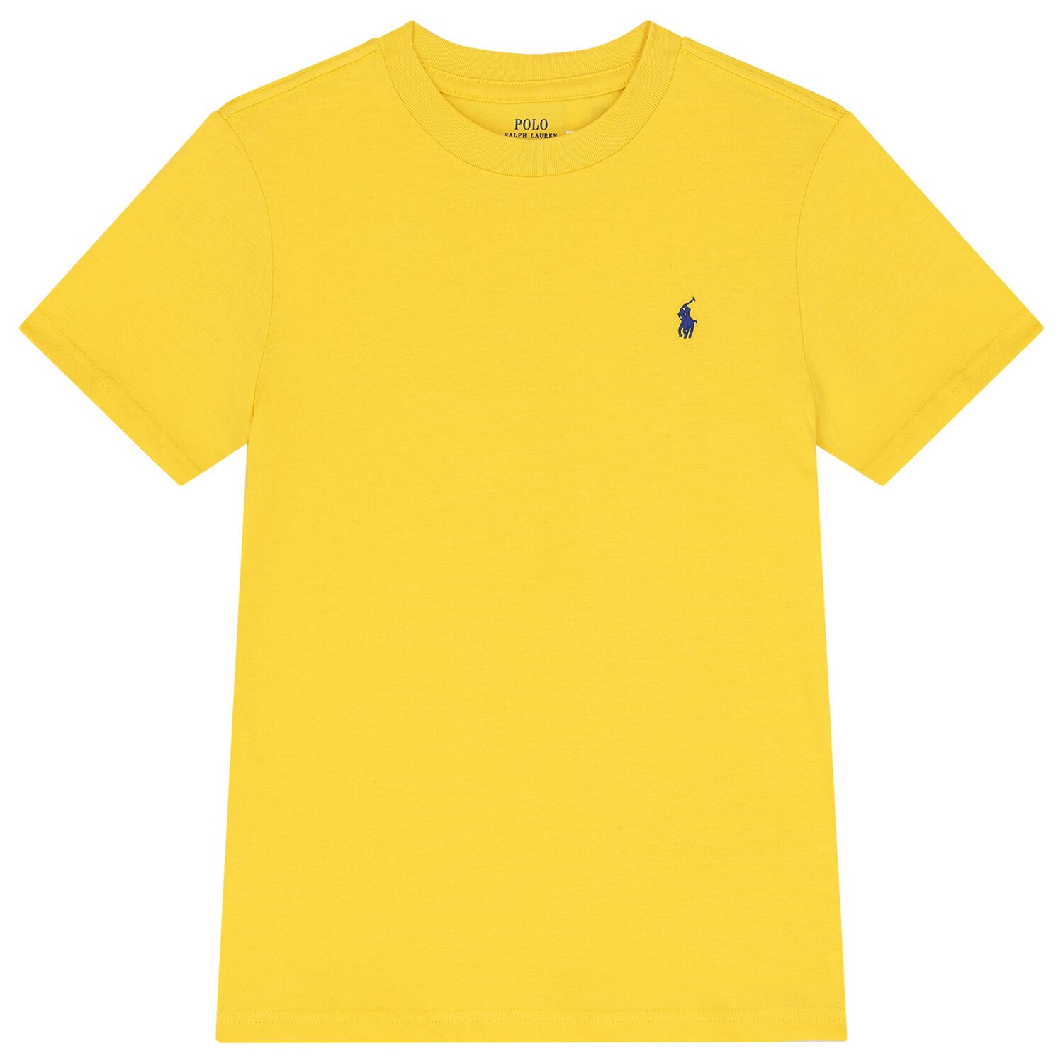 Boys Yellow Logo T-Shirt, 1, hi-res