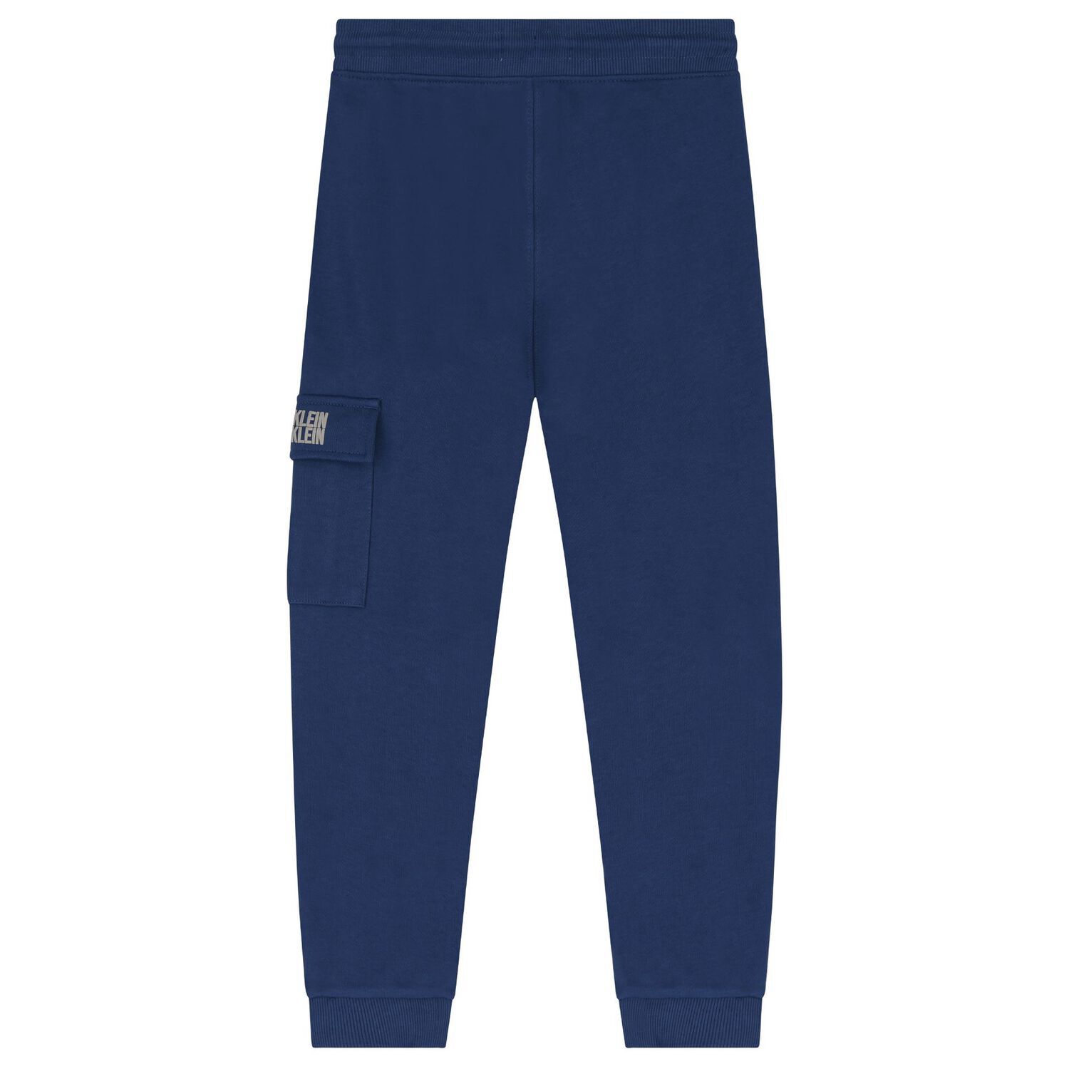 Boys Blue Logo Joggers, 1, hi-res