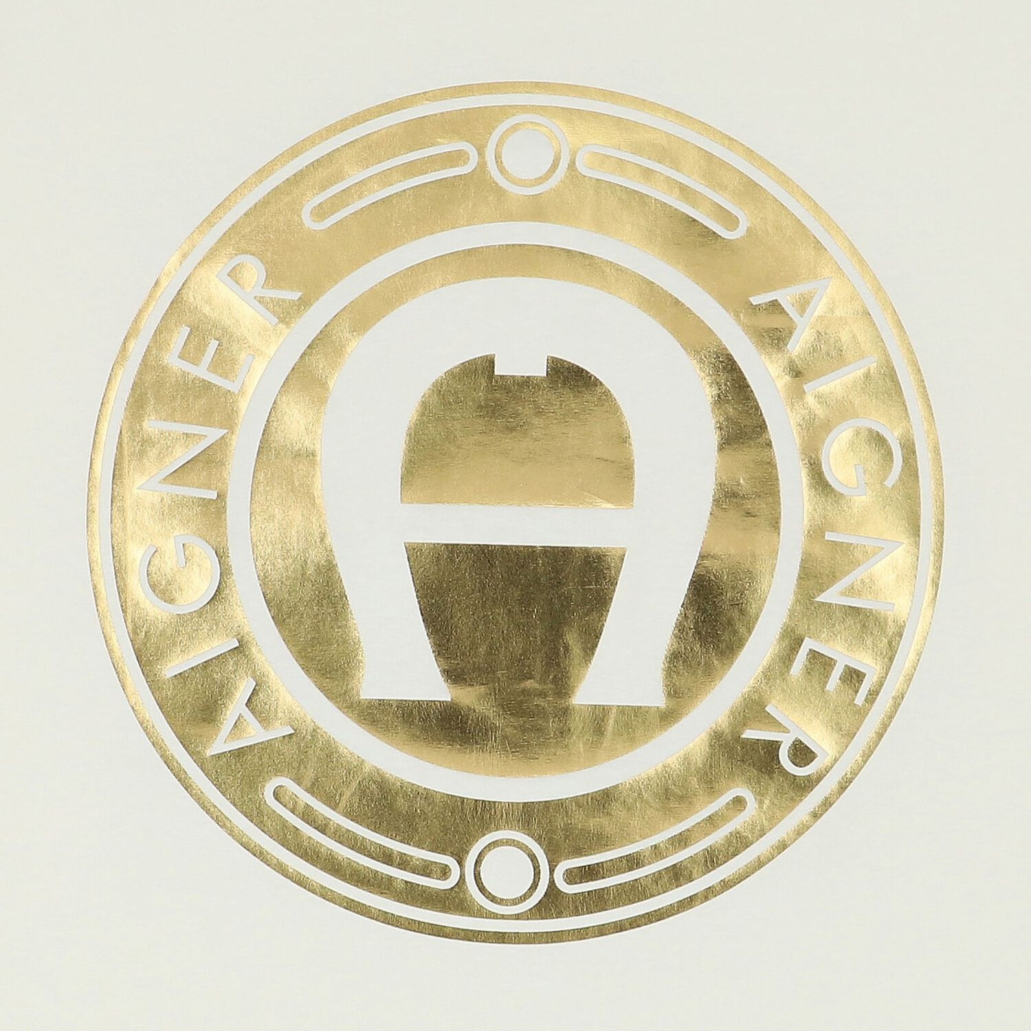 Ivory & Gold Logo Blanket, 1, hi-res image number null