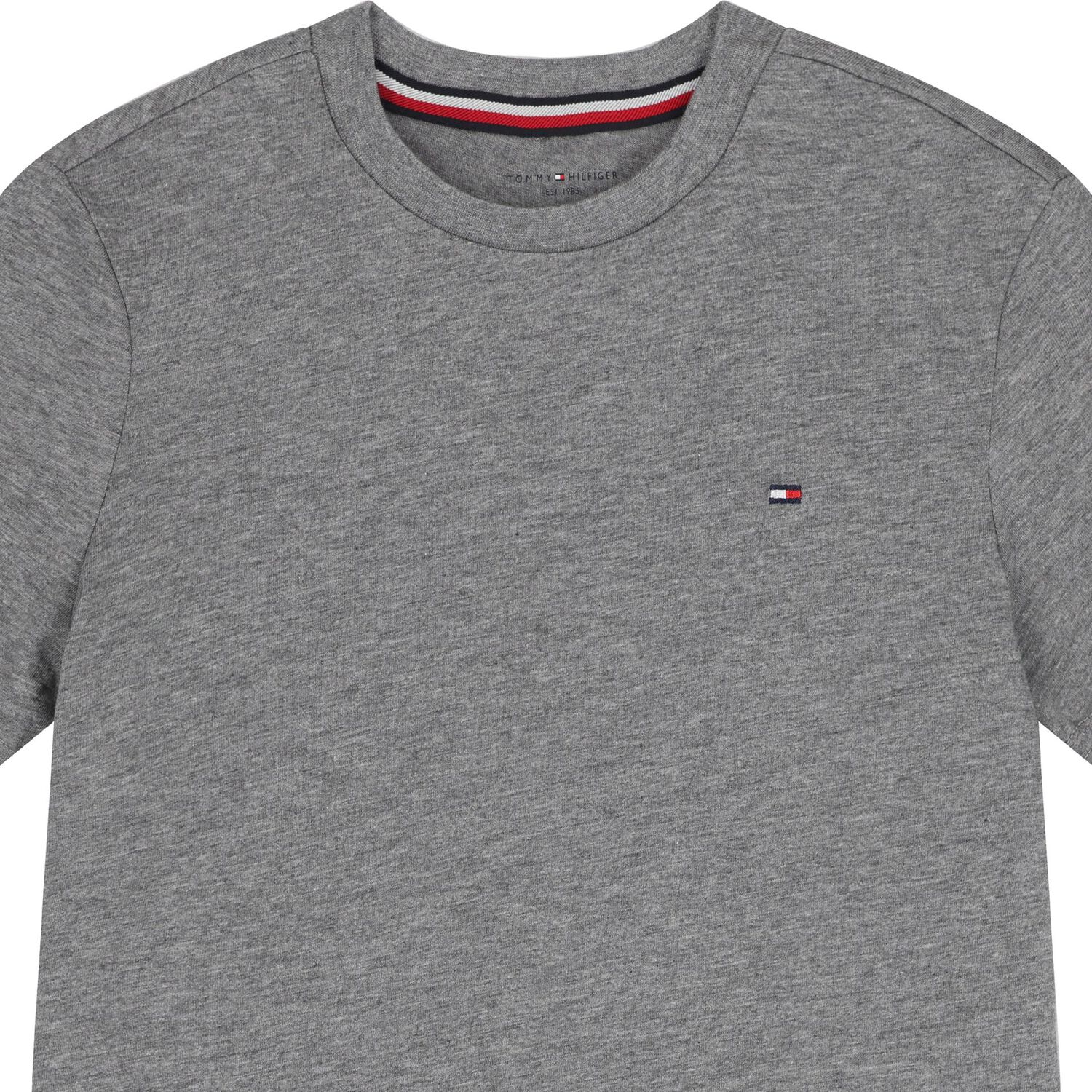 Boys Black & Grey Cotton Logo T-Shirts ( 2-Pack ), 3, hi-res