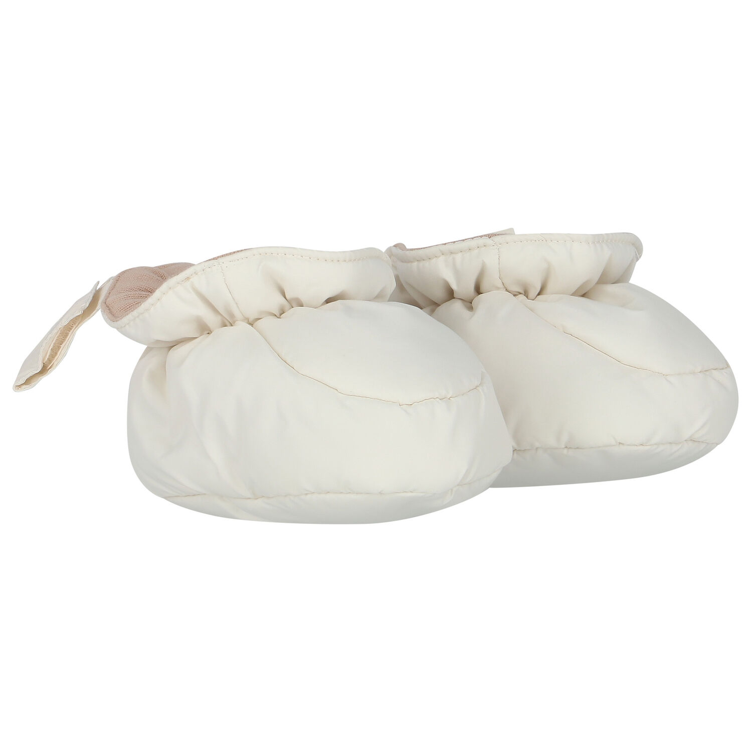 Ivory Baby Snowsuit, 2, hi-res