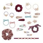 Girls Pink Hair Accessories Advent Calendar ( 27CM ) , 1, hi-res