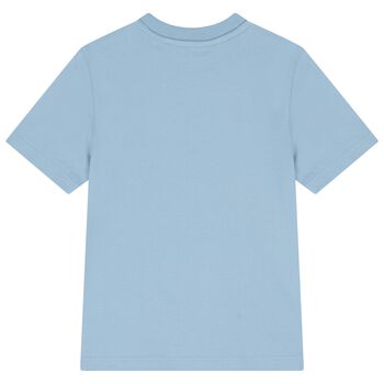 Blue EKD Logo T-Shirt 