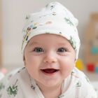 Ivory Central Park Baby Hat, 1, hi-res