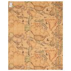 Ivory & Beige Geo Map Babygrow Gift Set, 1, hi-res