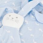Baby Boys Blue Whale Romper Gift Set, 1, hi-res