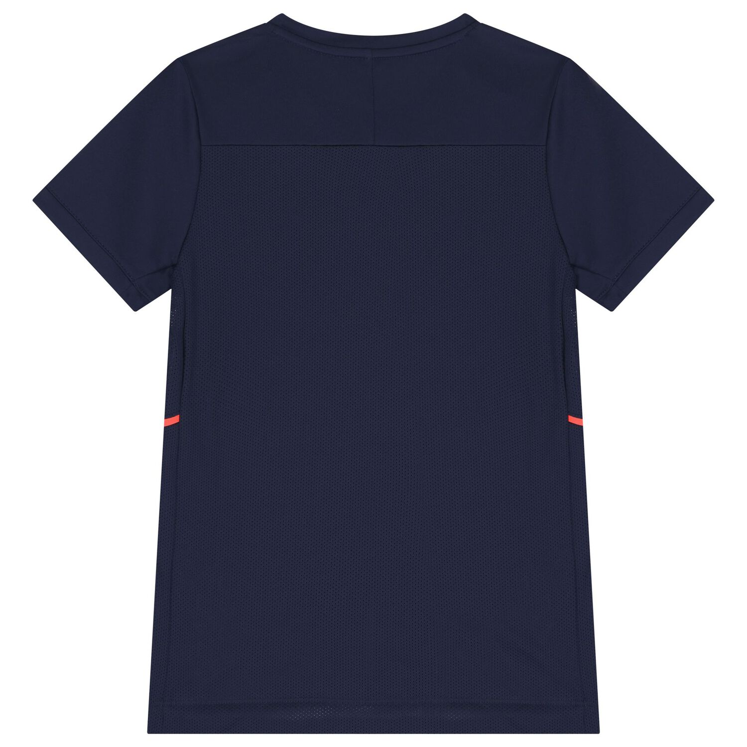 Boys Navy Blue Haaland Logo T-Shirt, 2, hi-res