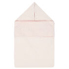 Ivory & Pink Logo Baby Nest, 2, hi-res