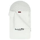 Baby Boys White Logo Nest , 1, hi-res