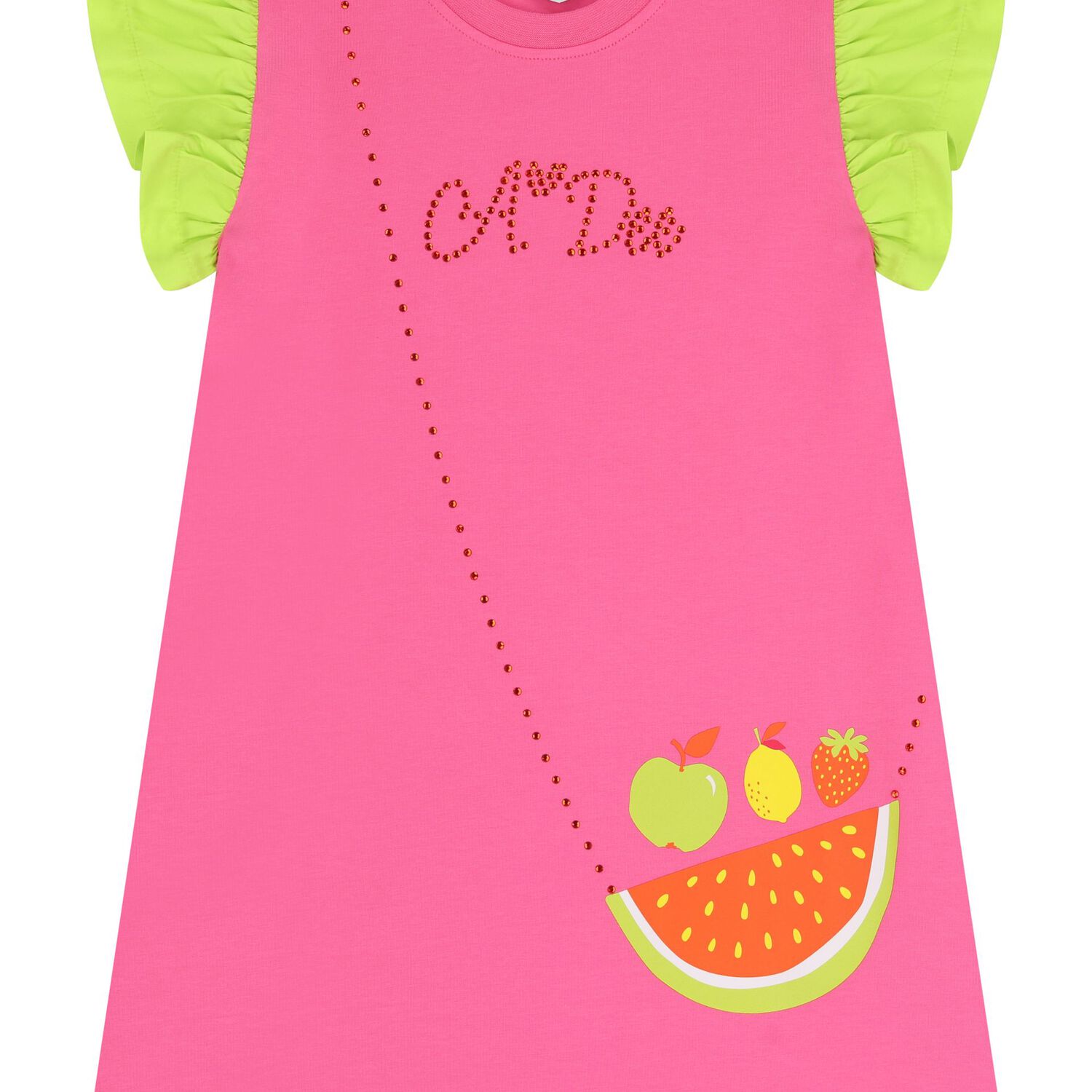 Girls Pink Logo Crossbody Bag Dress, 1, hi-res