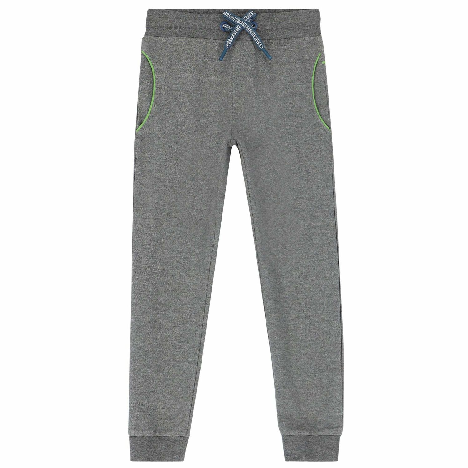 Boys Grey Logo Joggers, 1, hi-res