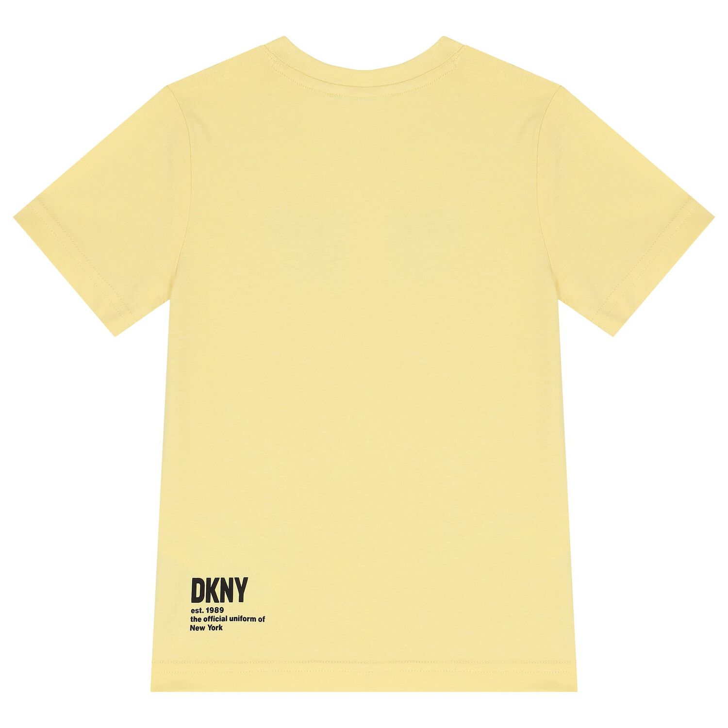 Yellow Logo T-Shirt, 1, hi-res