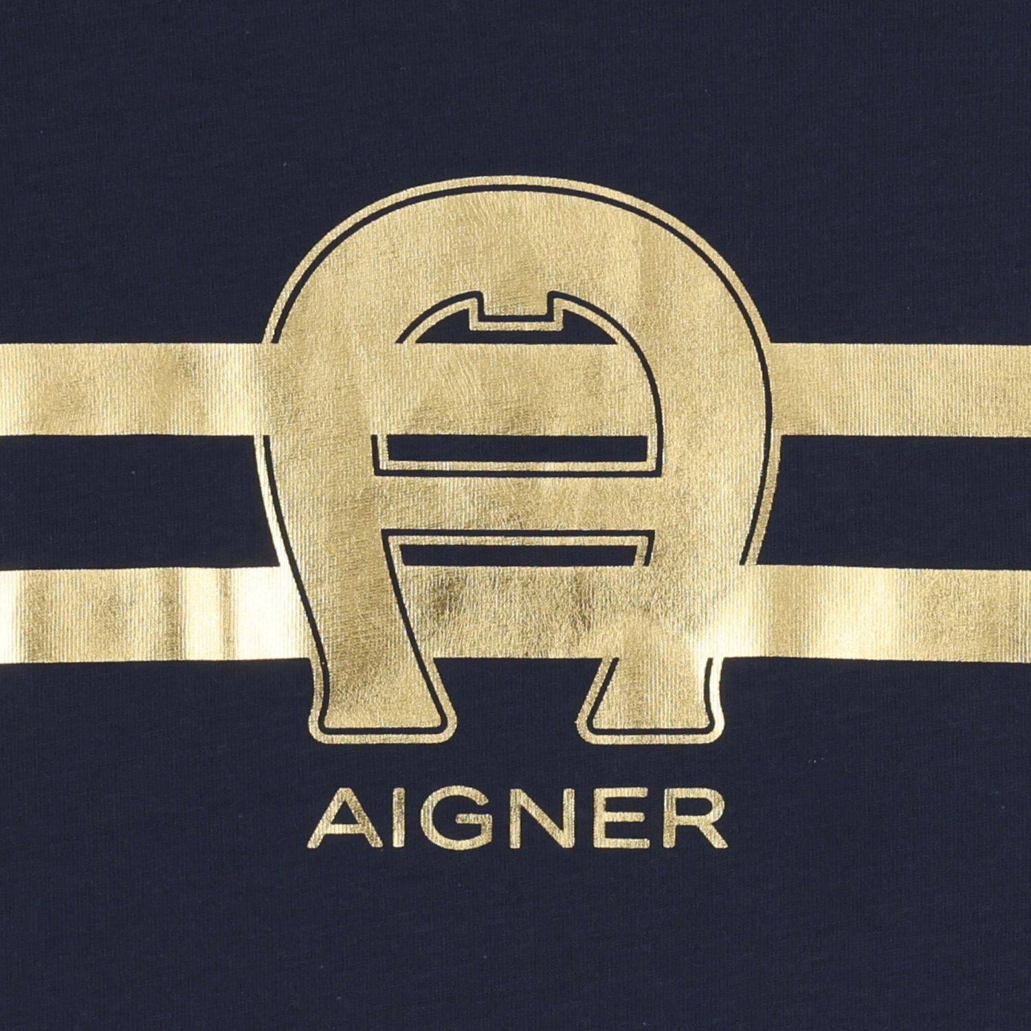 Boys Navy Blue Logo T-Shirt, 2, hi-res