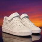 White Forum Low J Trainers, 1, hi-res