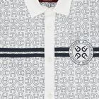 Boys White Logo Shirt, 1, hi-res