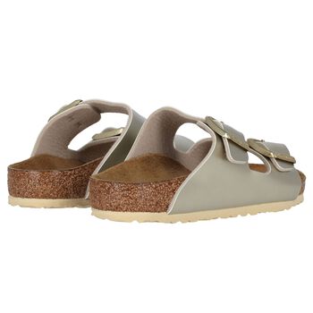 Girls Metallic Gold Sandals