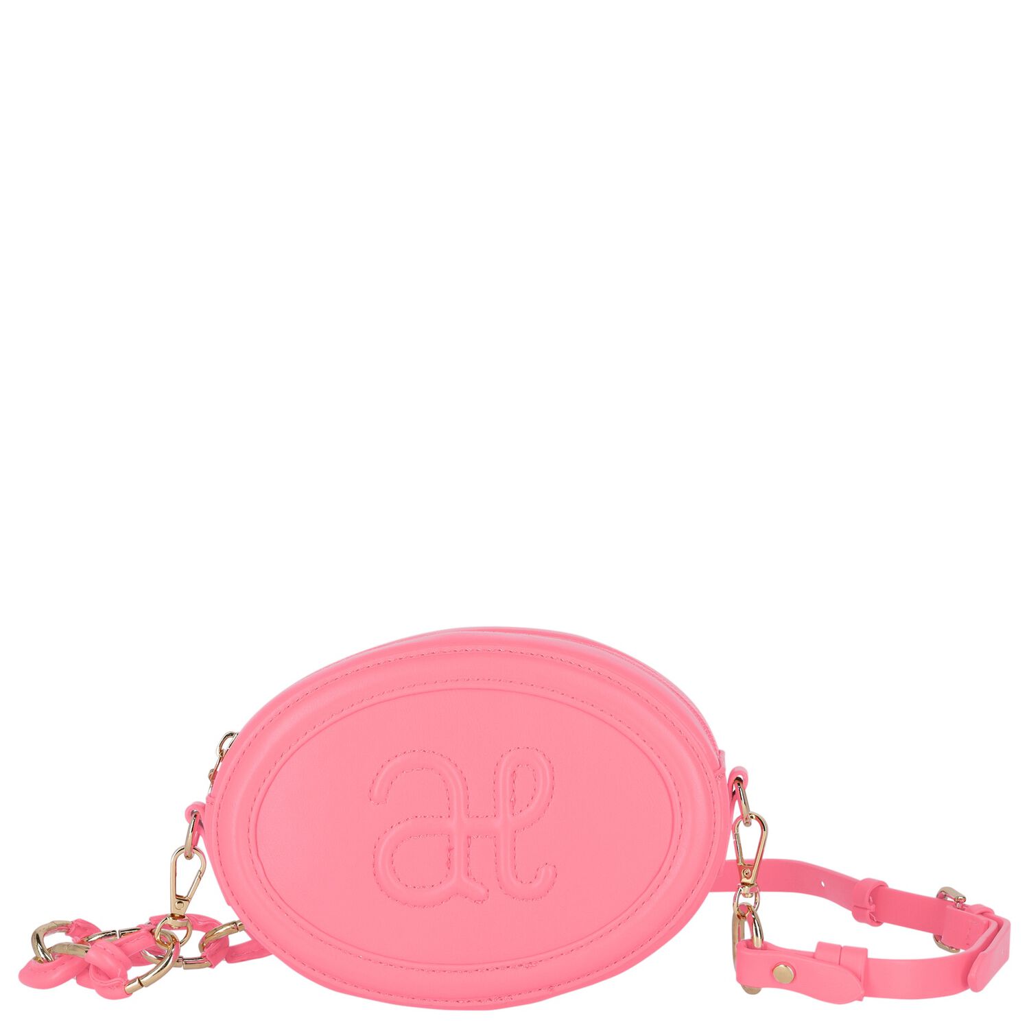Girls Pink Logo Handbag, 1, hi-res image number null