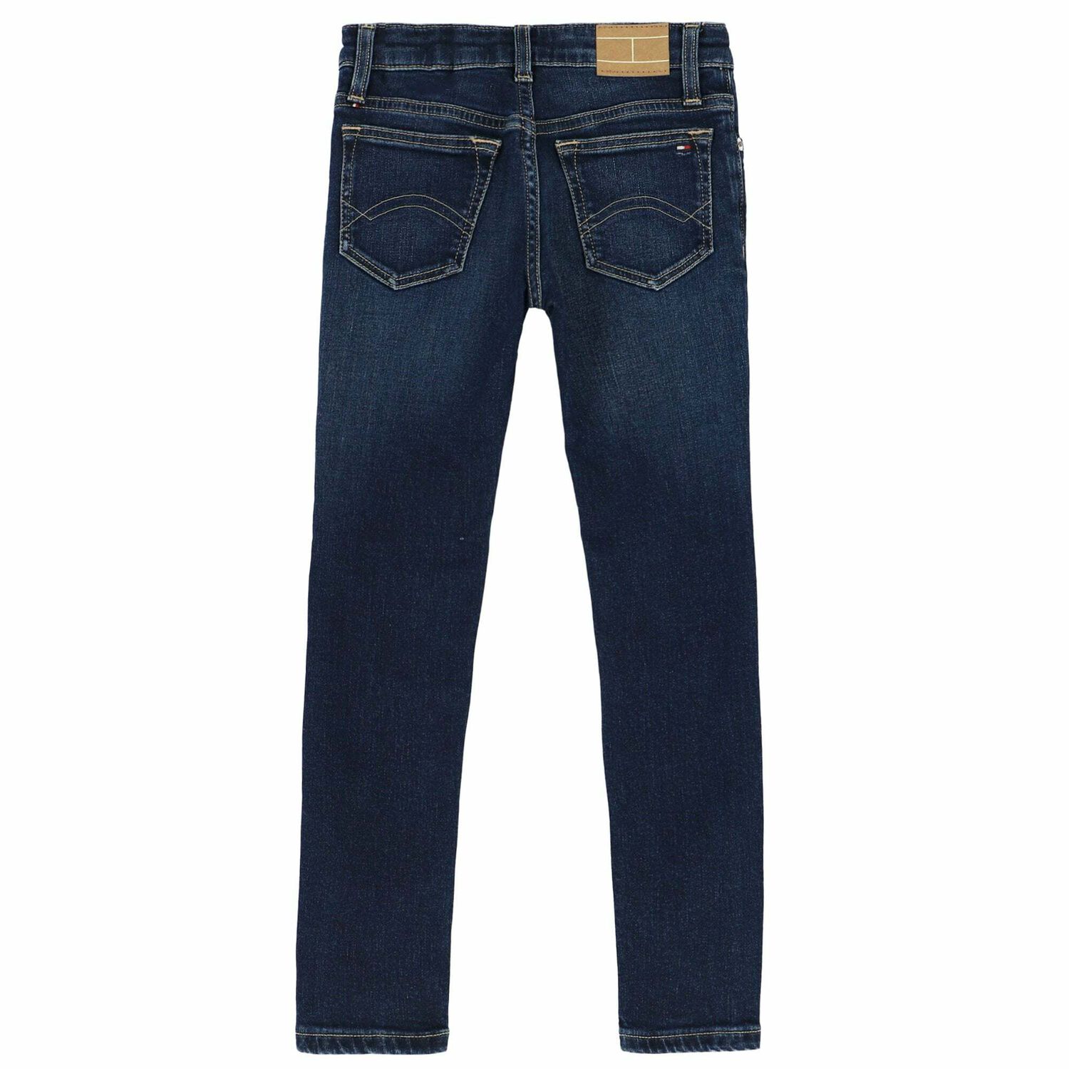 Girls Dark Blue Nora Jeans, 1, hi-res