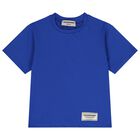 Blue Softskin Regular Fit T-Shirt, 2, hi-res