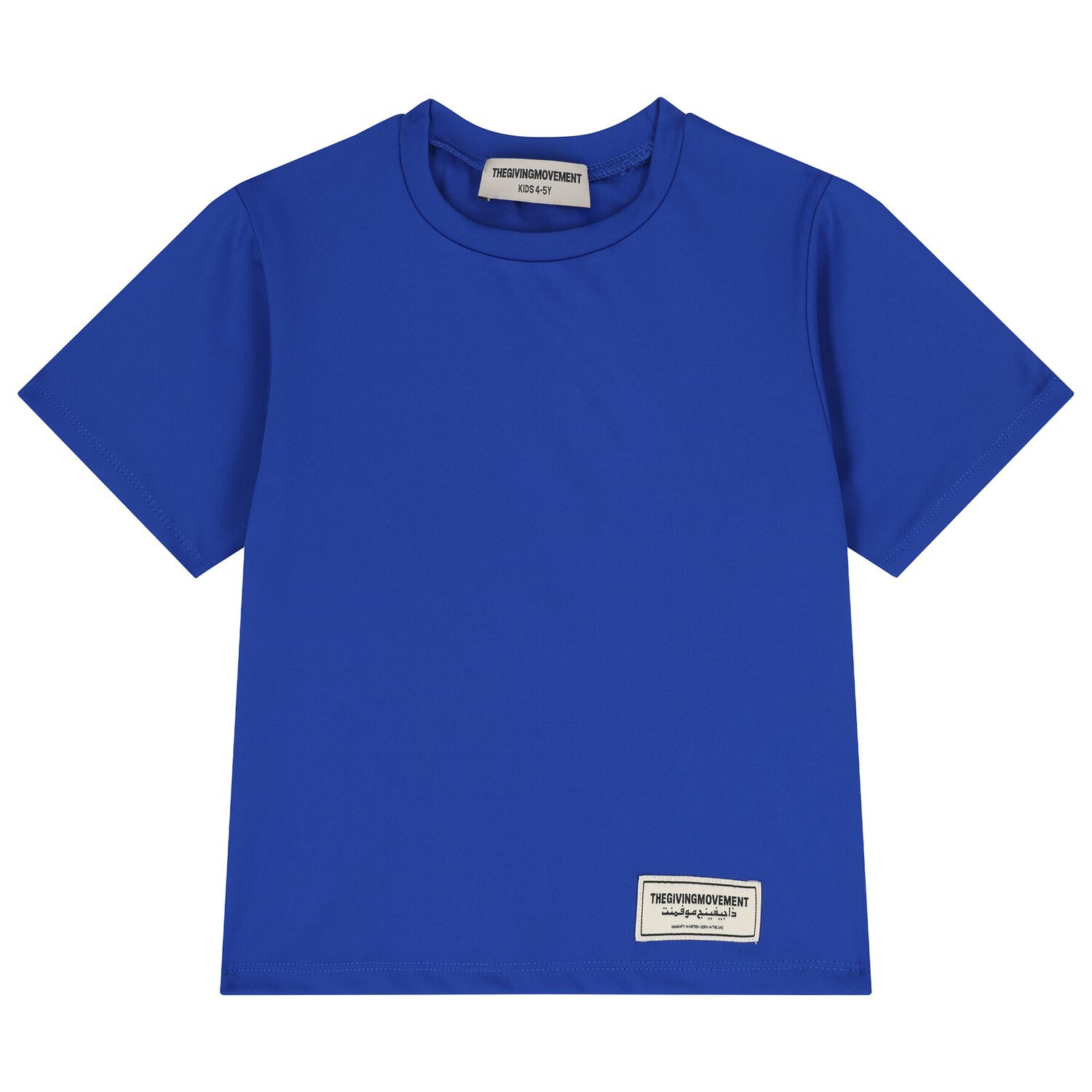Blue Softskin Regular Fit T-Shirt, 2, hi-res