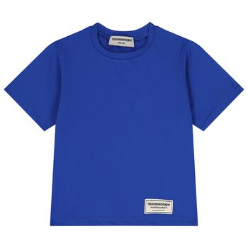 Blue Softskin Regular Fit T-Shirt
