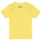 Younger Boys Yellow Logo T-Shirt, 1, hi-res