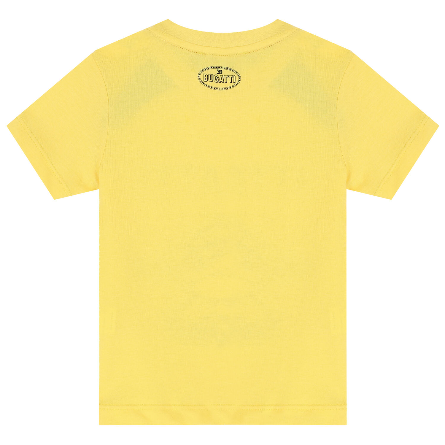Younger Boys Yellow Logo T-Shirt, 1, hi-res