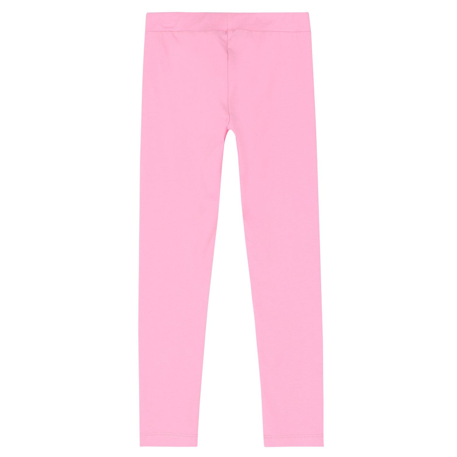 Girls Pink Logo Leggings, 3, hi-res