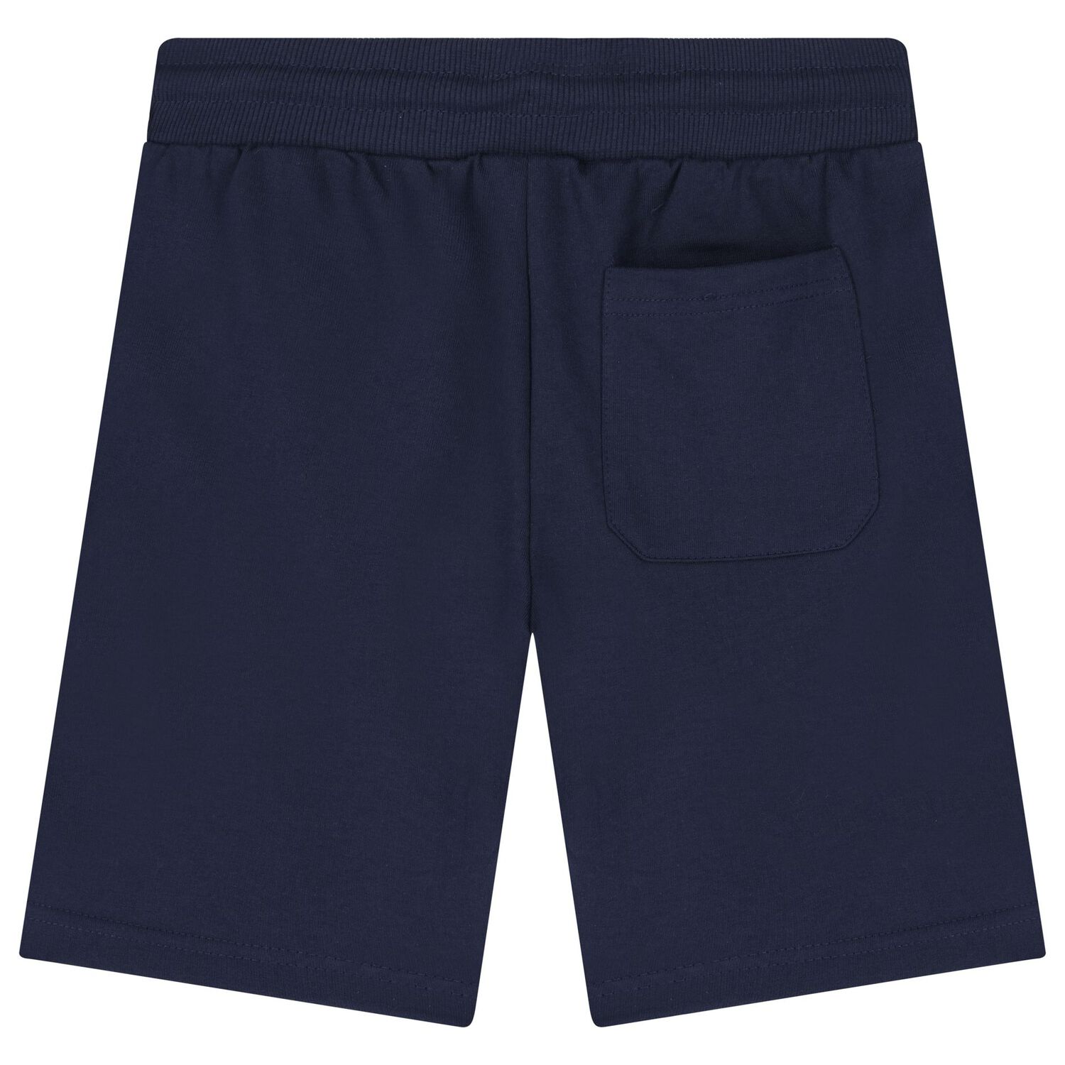 Boys Navy Blue Shorts, 3, hi-res