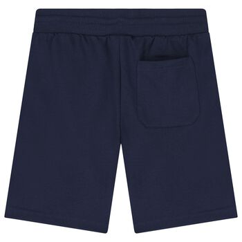 Boys Navy Blue Shorts