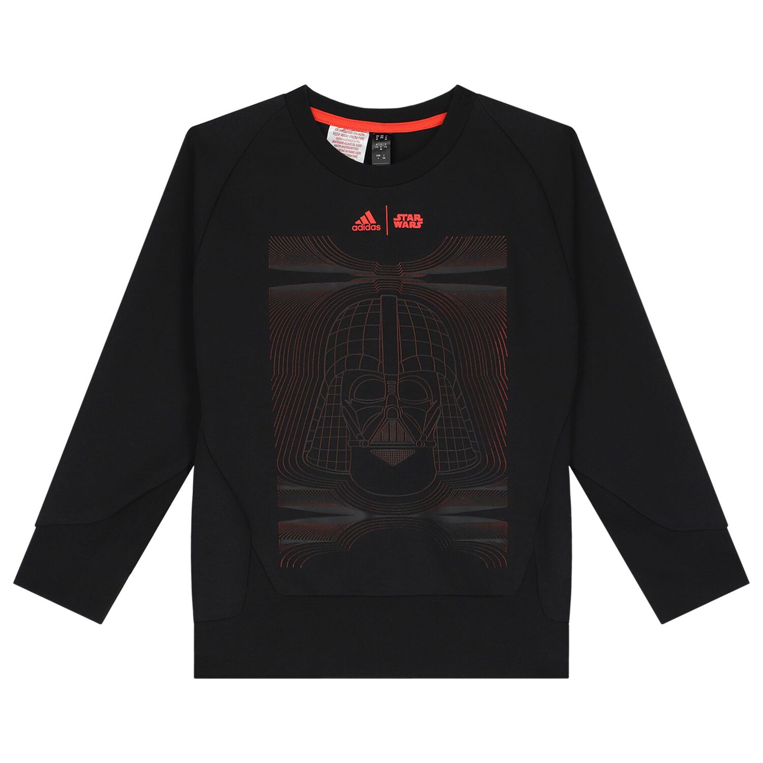 Boys Black Star Wars Logo Tracksuit, 1, hi-res image number null