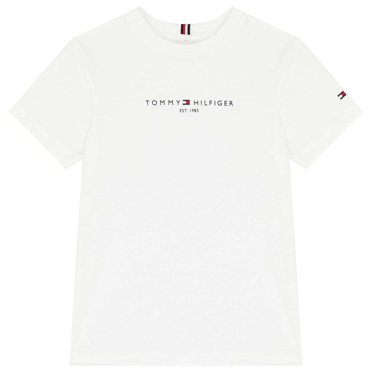 Boys White & Blue Shorts Set, 3, hi-res image number null