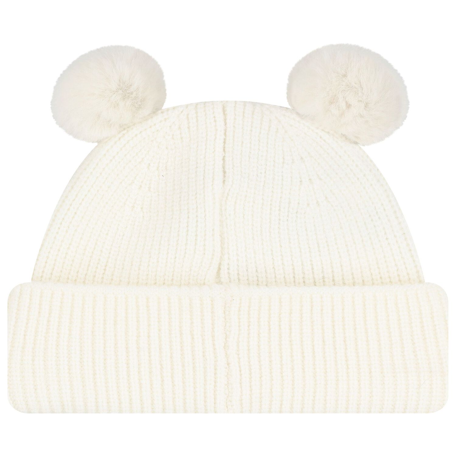 Ivory Baby Hat & Booties Gift Set, 1, hi-res