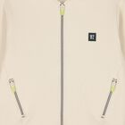 Boys Beige Zip Up Top, 2, hi-res