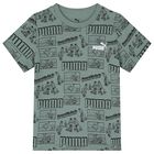 Boys Green Logo T-Shirt, 2, hi-res