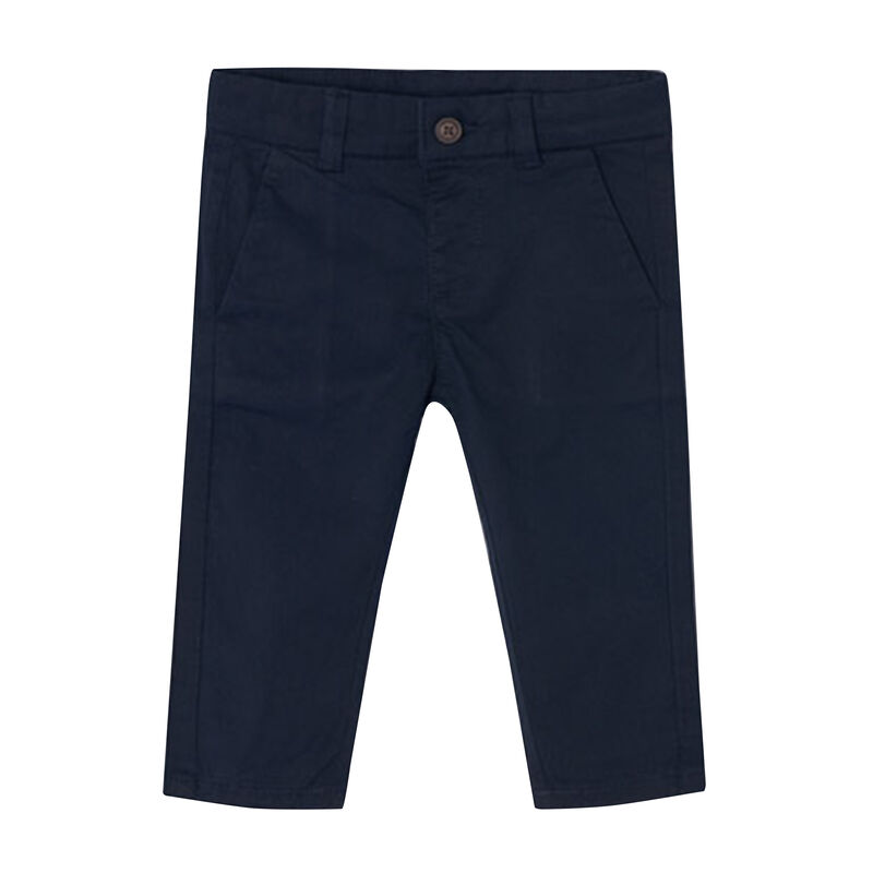 Younger Boys Navy Trousers, 1, hi-res image number null