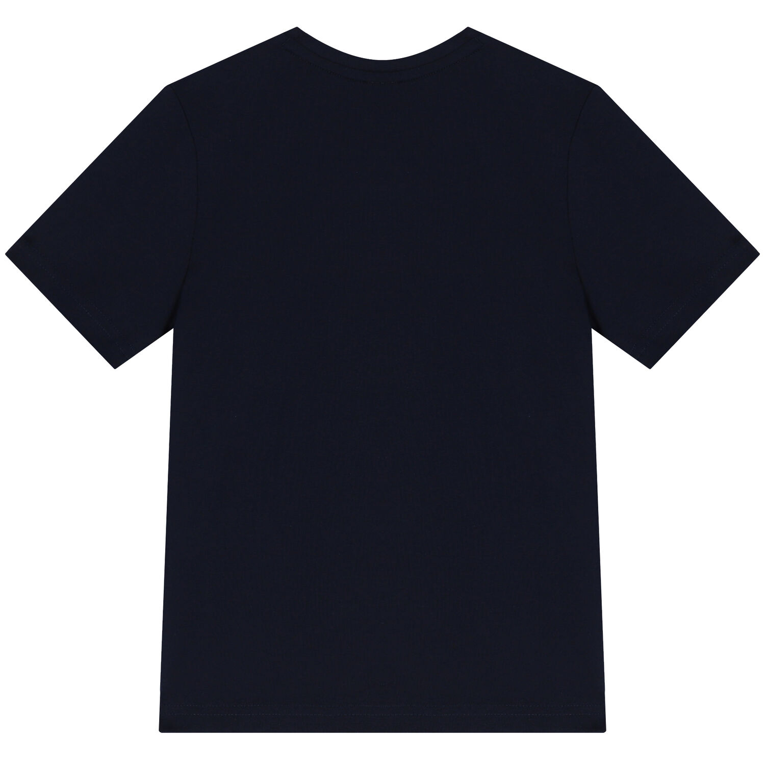 Boys Navy Blue Logo T-Shirt, 2, hi-res